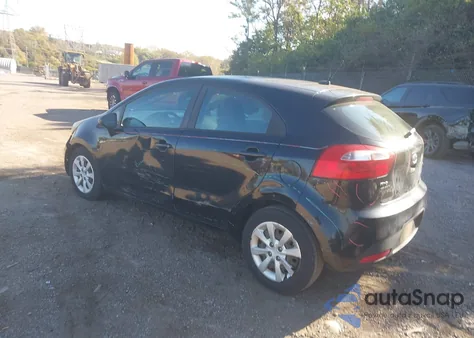 2012 Kia Rio5 Lx из США, поврежденный, VIN KNADM5A34C6079585